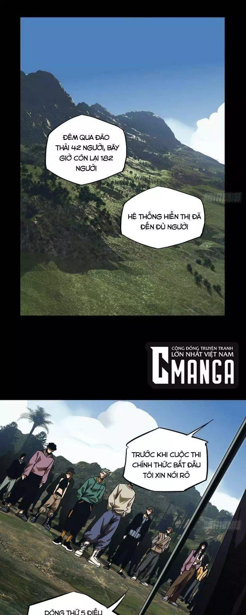 Truyện Tranh Đại Tượng Vô Hình trang 8