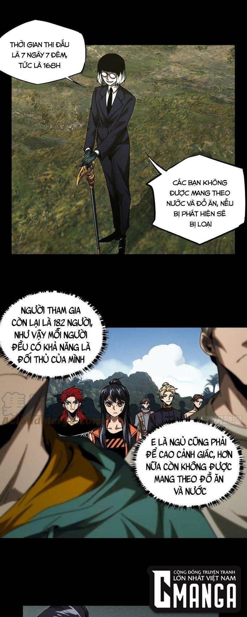 Truyện Tranh Đại Tượng Vô Hình trang 8