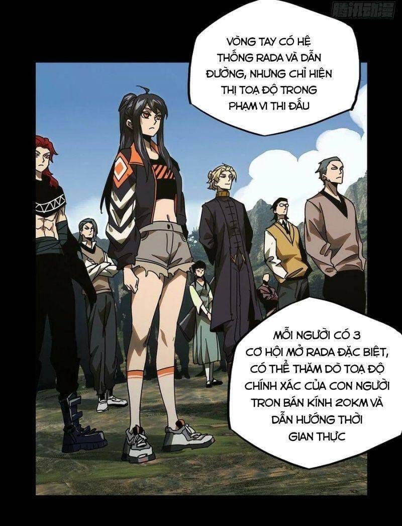 Truyện Tranh Đại Tượng Vô Hình trang 8