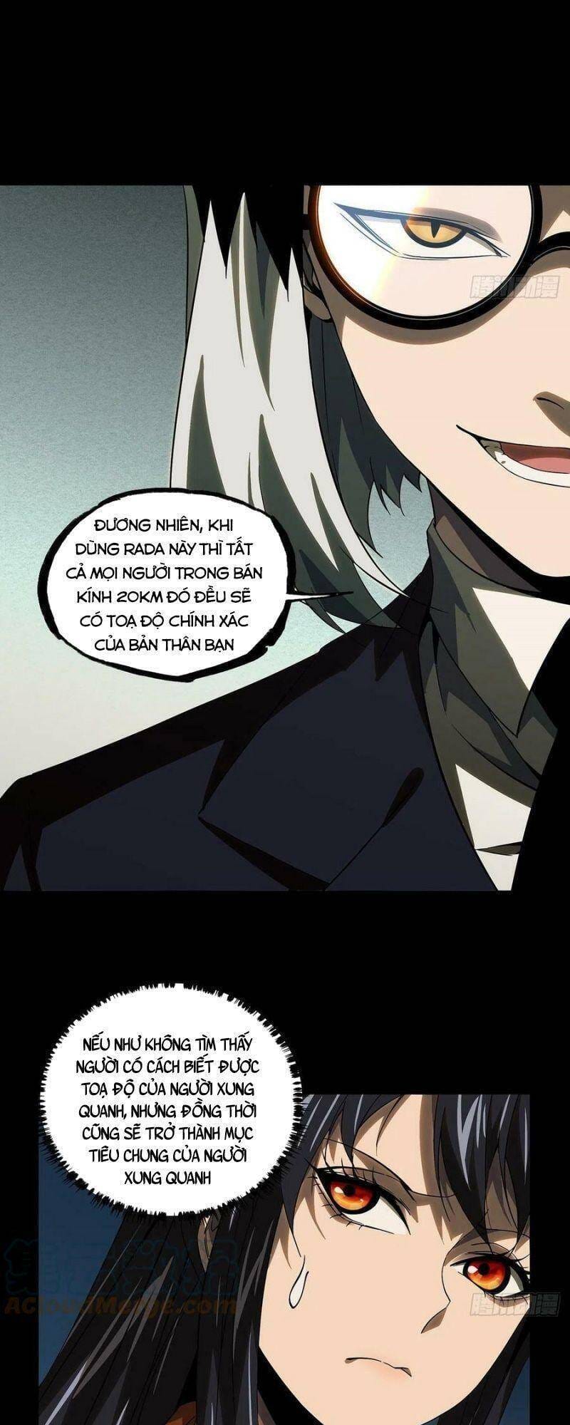 Truyện Tranh Đại Tượng Vô Hình trang 8