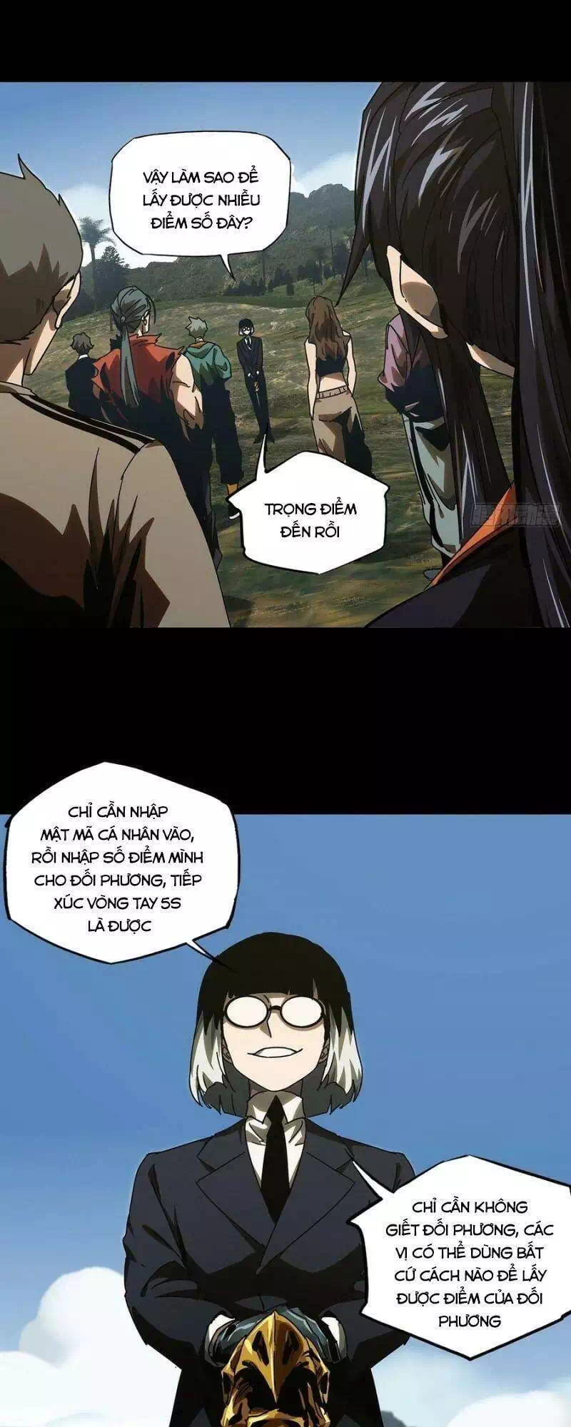 Truyện Tranh Đại Tượng Vô Hình trang 8