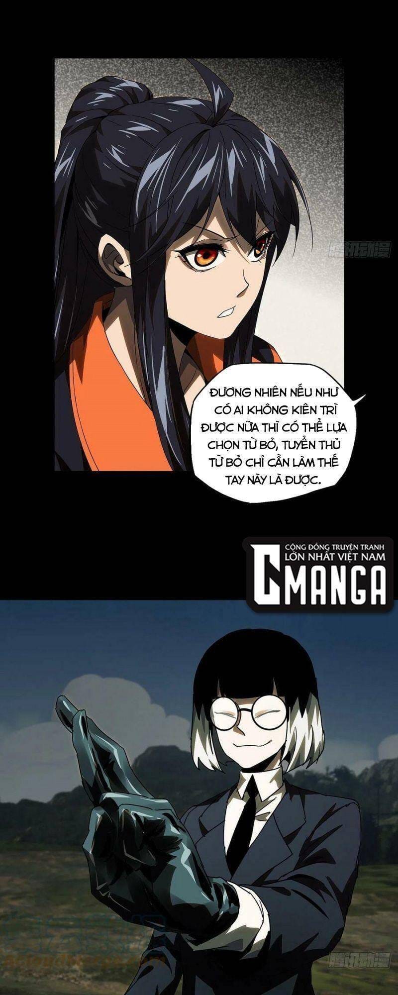 Truyện Tranh Đại Tượng Vô Hình trang 8