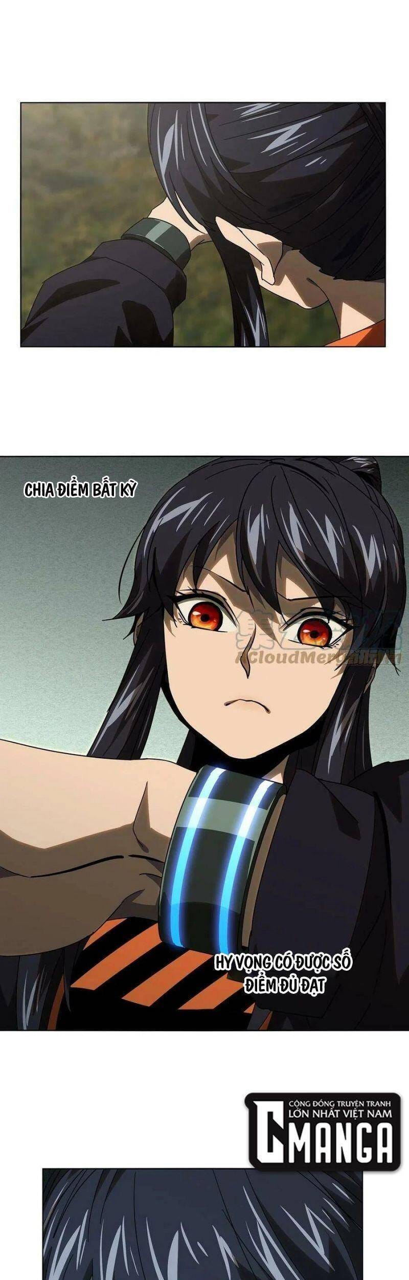 Truyện Tranh Đại Tượng Vô Hình trang 8