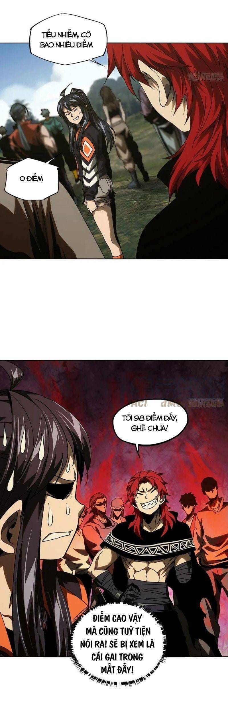 Truyện Tranh Đại Tượng Vô Hình trang 8