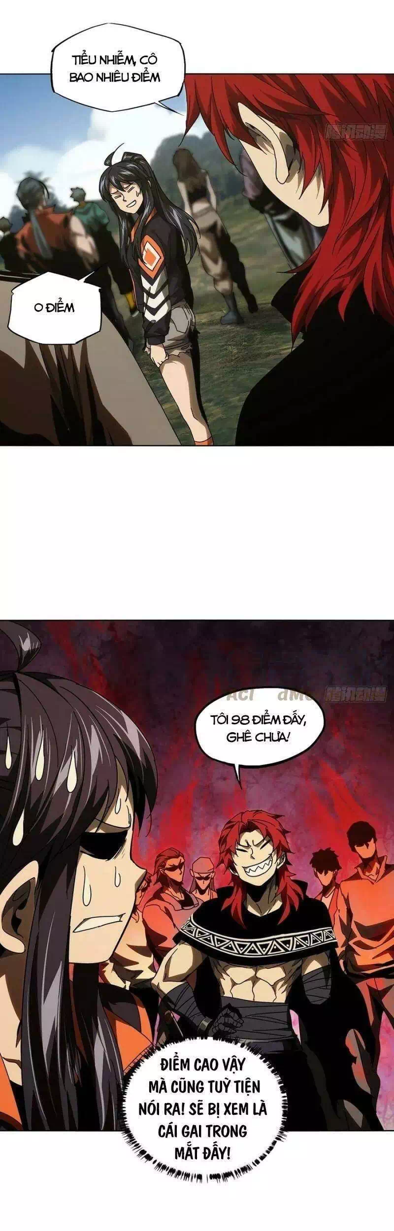 Truyện Tranh Đại Tượng Vô Hình trang 8