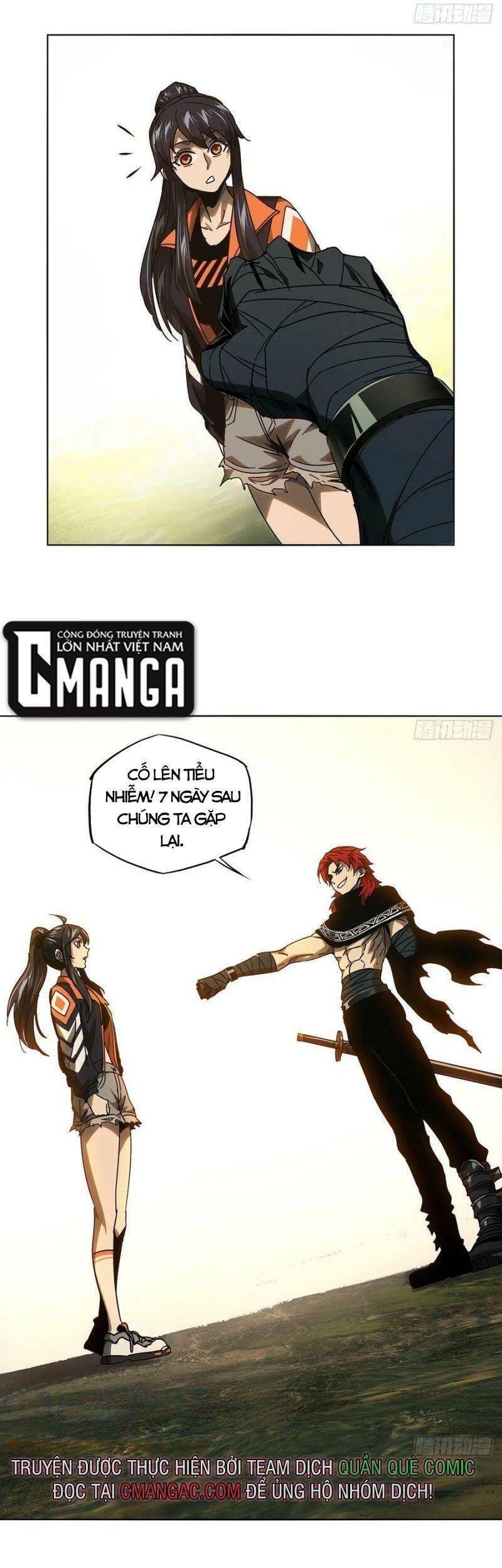 Truyện Tranh Đại Tượng Vô Hình trang 8