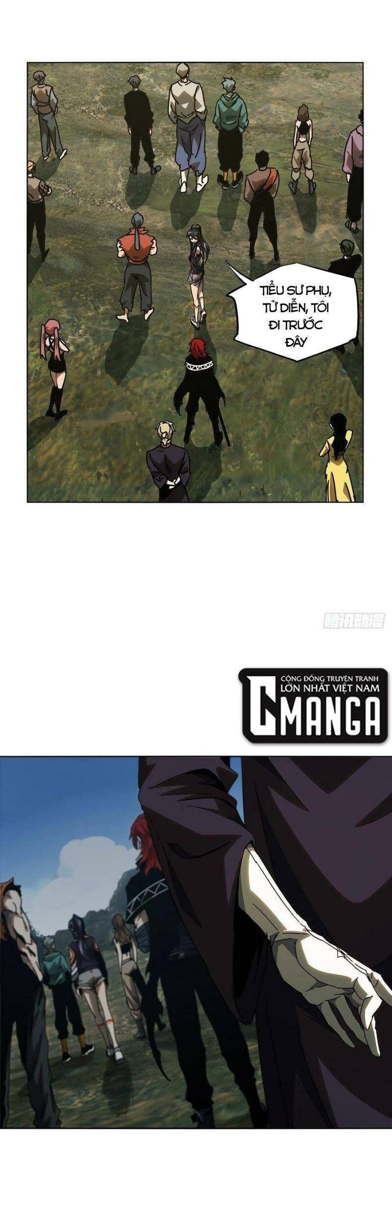 Truyện Tranh Đại Tượng Vô Hình trang 8