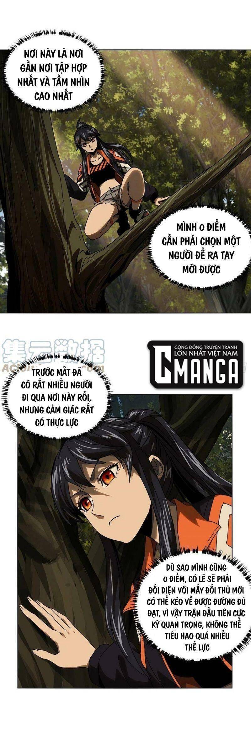 Truyện Tranh Đại Tượng Vô Hình trang 8