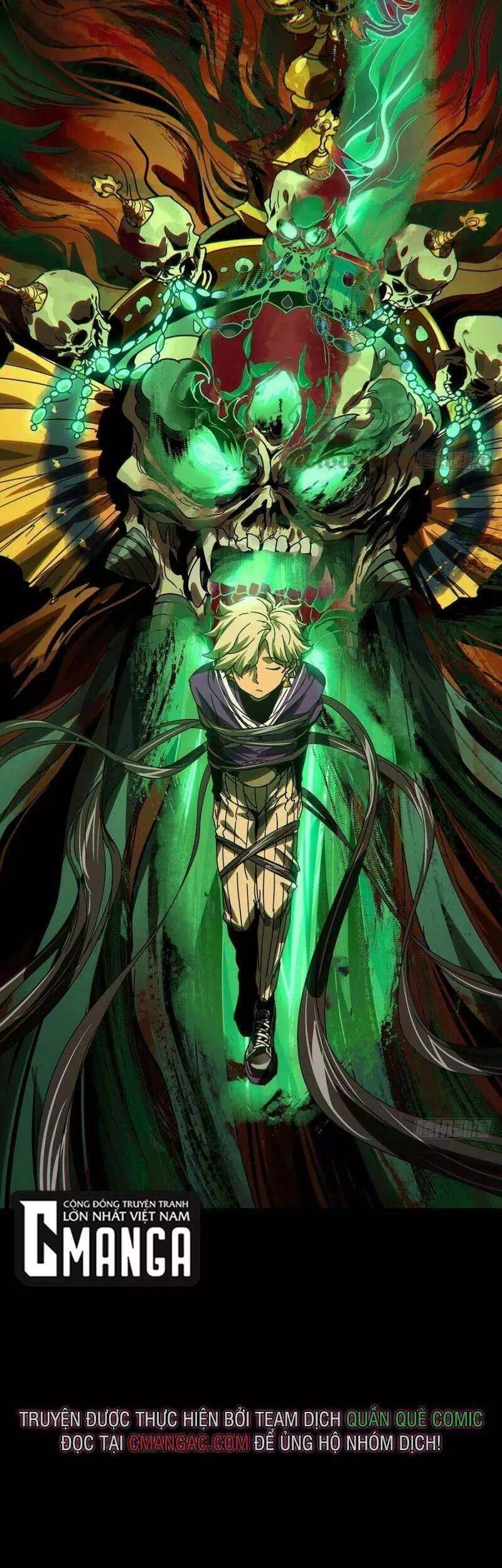 Truyện Tranh Đại Tượng Vô Hình trang 8