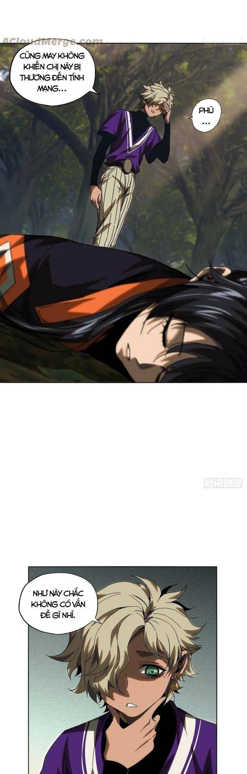 Truyện Tranh Đại Tượng Vô Hình trang 8