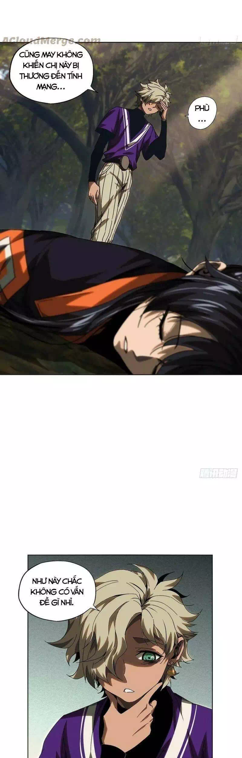 Truyện Tranh Đại Tượng Vô Hình trang 8