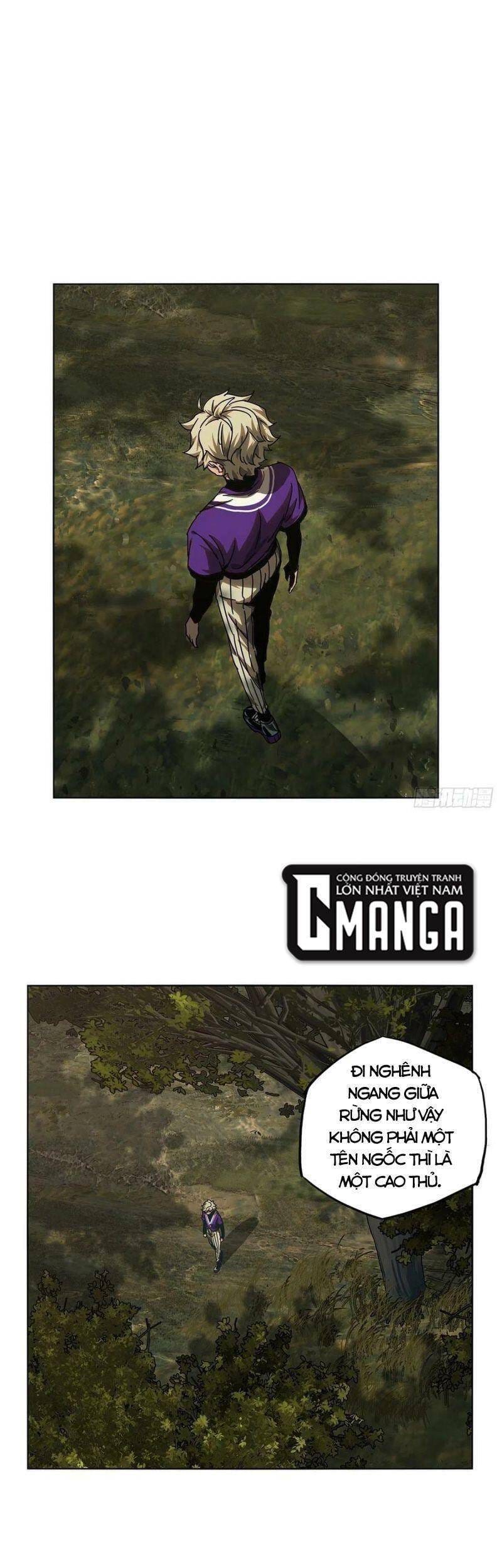 Truyện Tranh Đại Tượng Vô Hình trang 8
