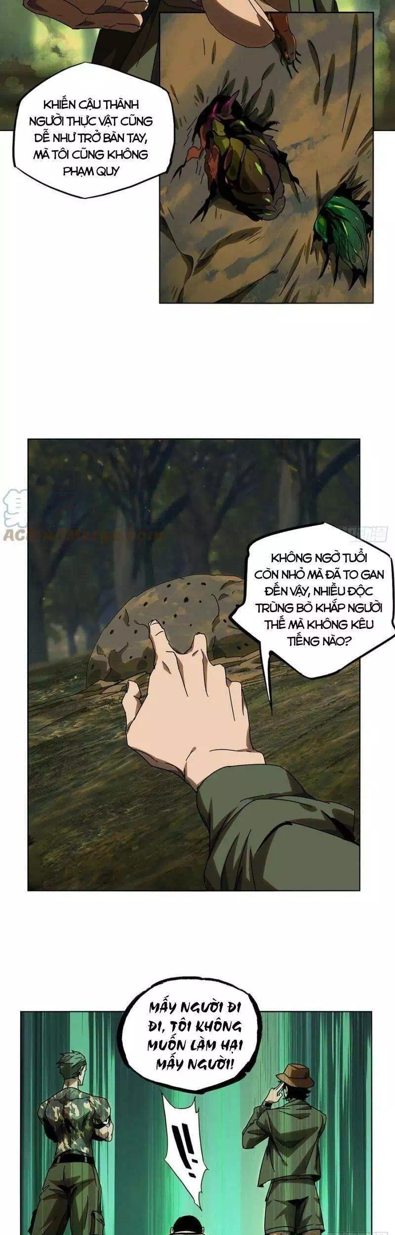 Truyện Tranh Đại Tượng Vô Hình trang 8