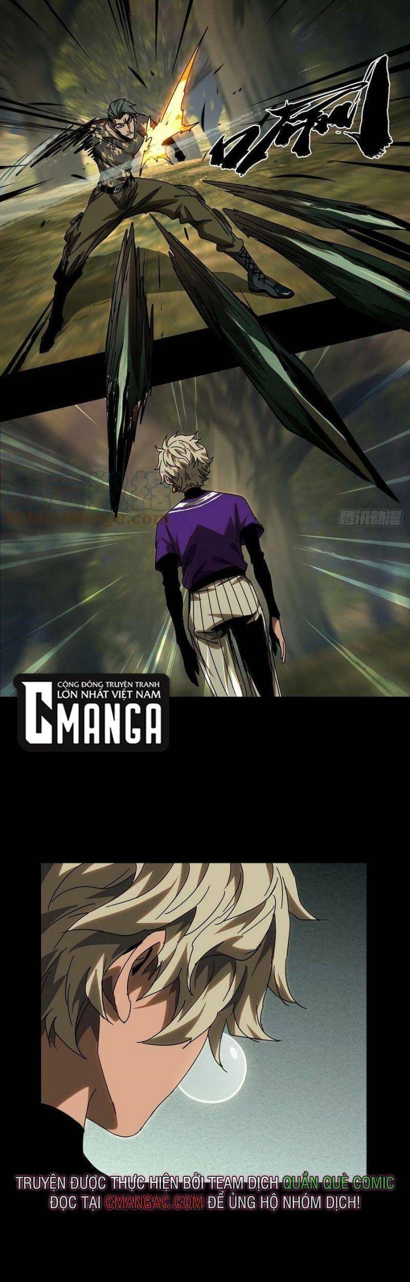 Truyện Tranh Đại Tượng Vô Hình trang 8