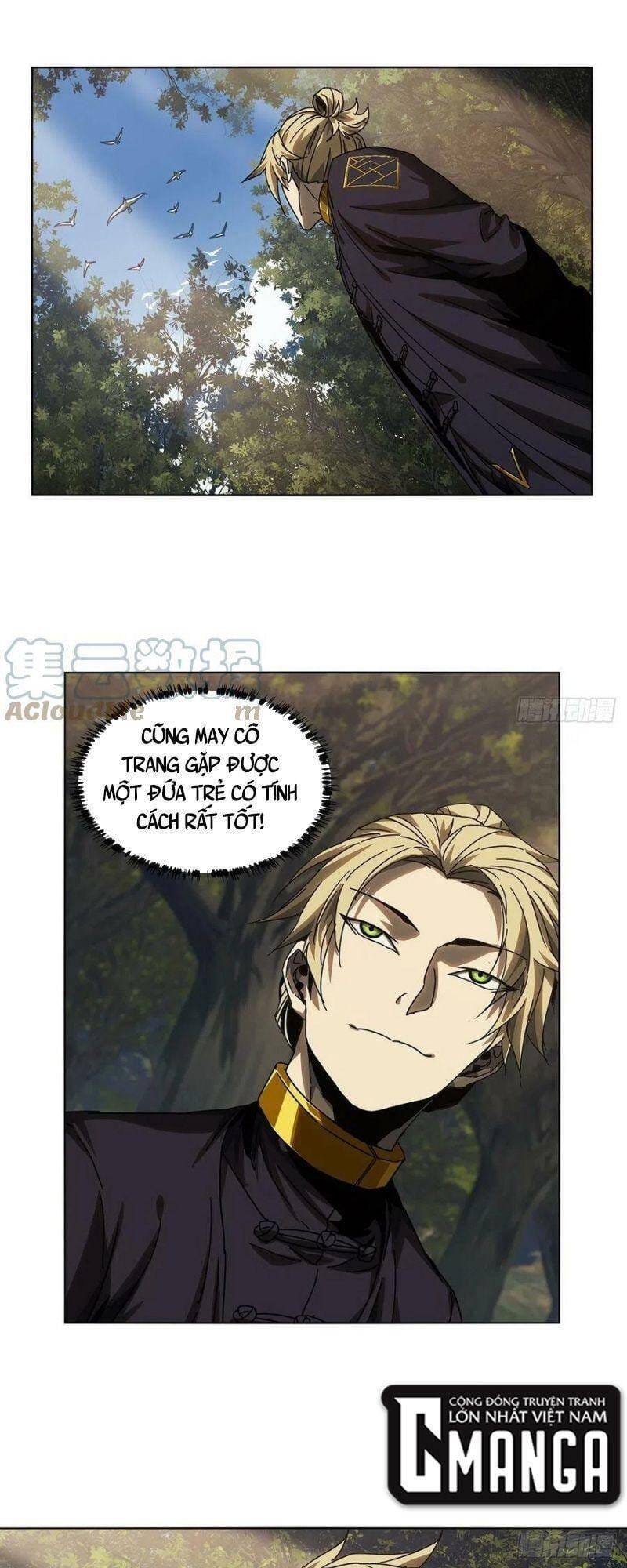 Truyện Tranh Đại Tượng Vô Hình trang 8