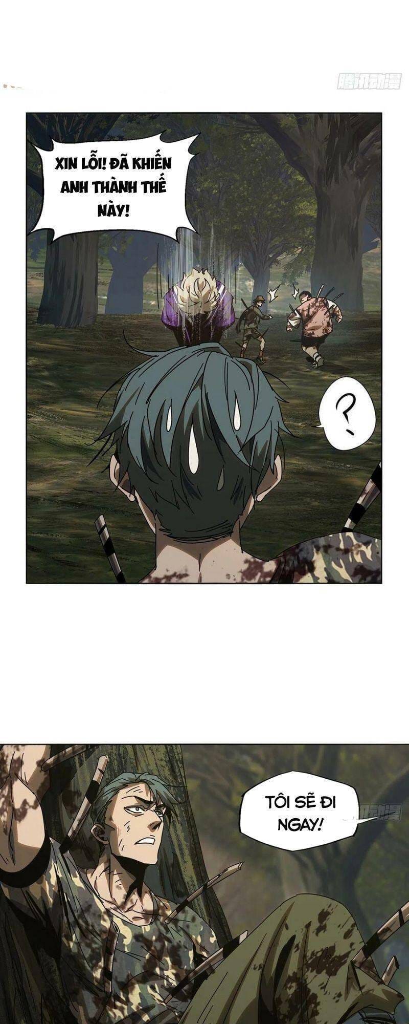 Truyện Tranh Đại Tượng Vô Hình trang 8