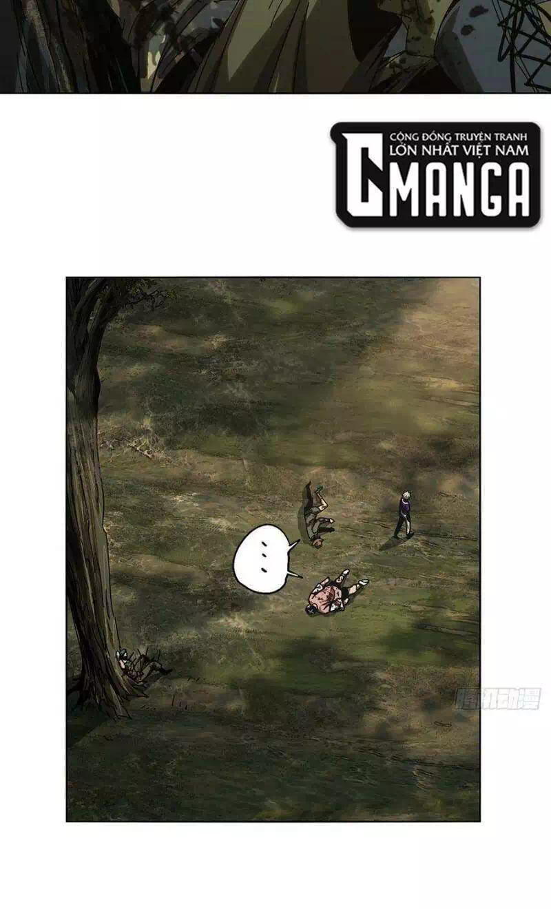 Truyện Tranh Đại Tượng Vô Hình trang 8
