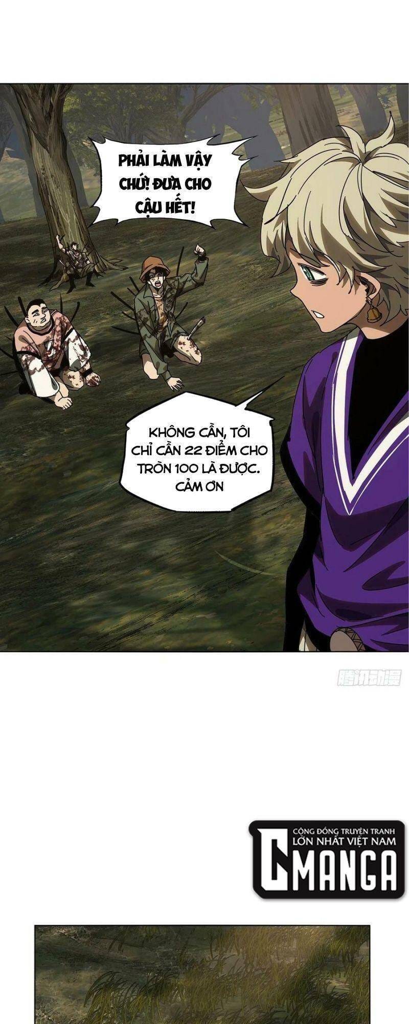 Truyện Tranh Đại Tượng Vô Hình trang 8