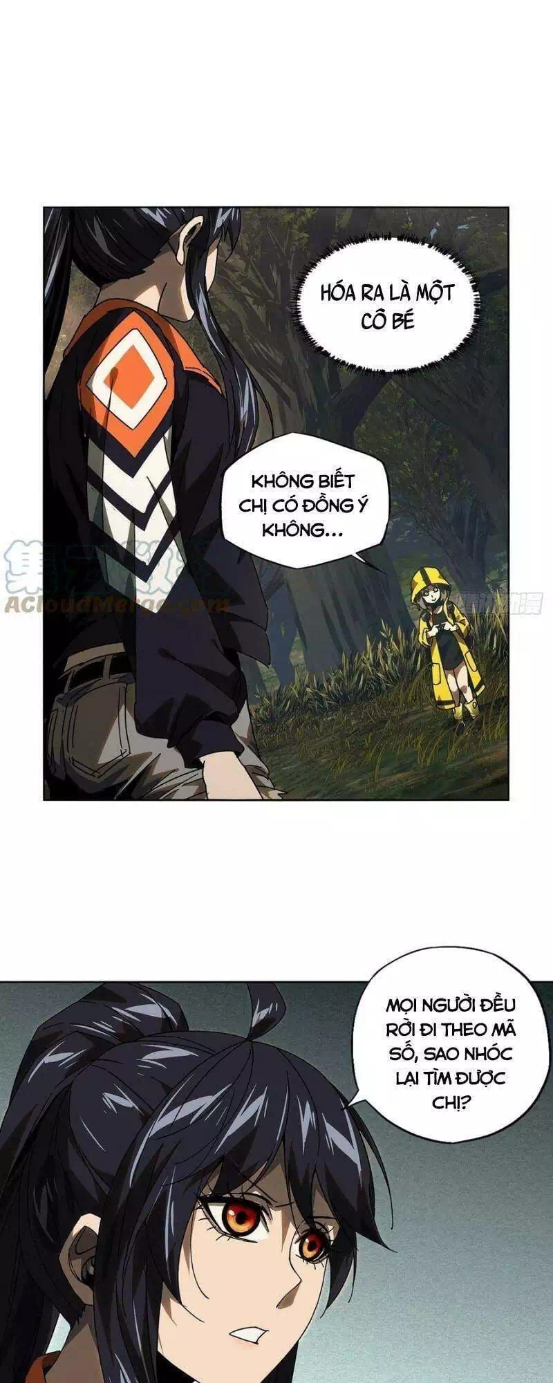 Truyện Tranh Đại Tượng Vô Hình trang 8