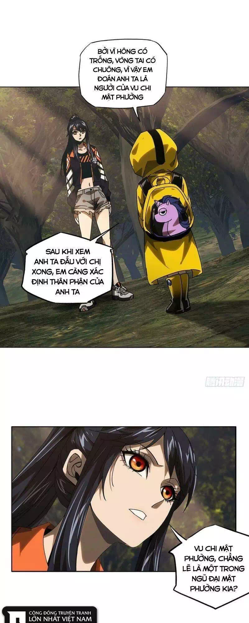 Truyện Tranh Đại Tượng Vô Hình trang 8