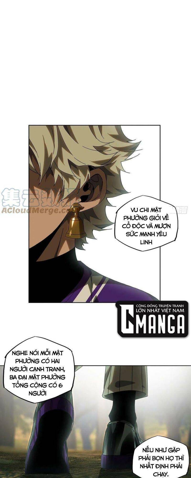 Truyện Tranh Đại Tượng Vô Hình trang 8