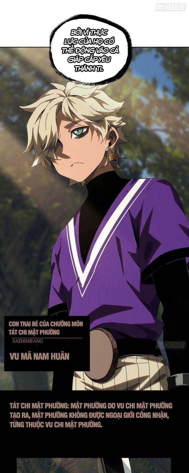 Truyện Tranh Đại Tượng Vô Hình trang 8