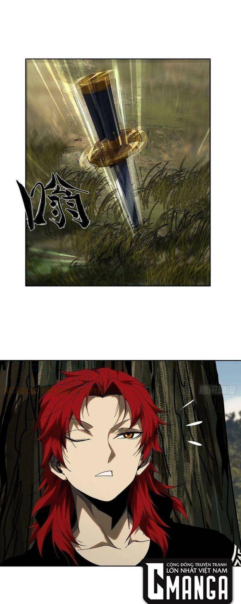 Truyện Tranh Đại Tượng Vô Hình trang 8