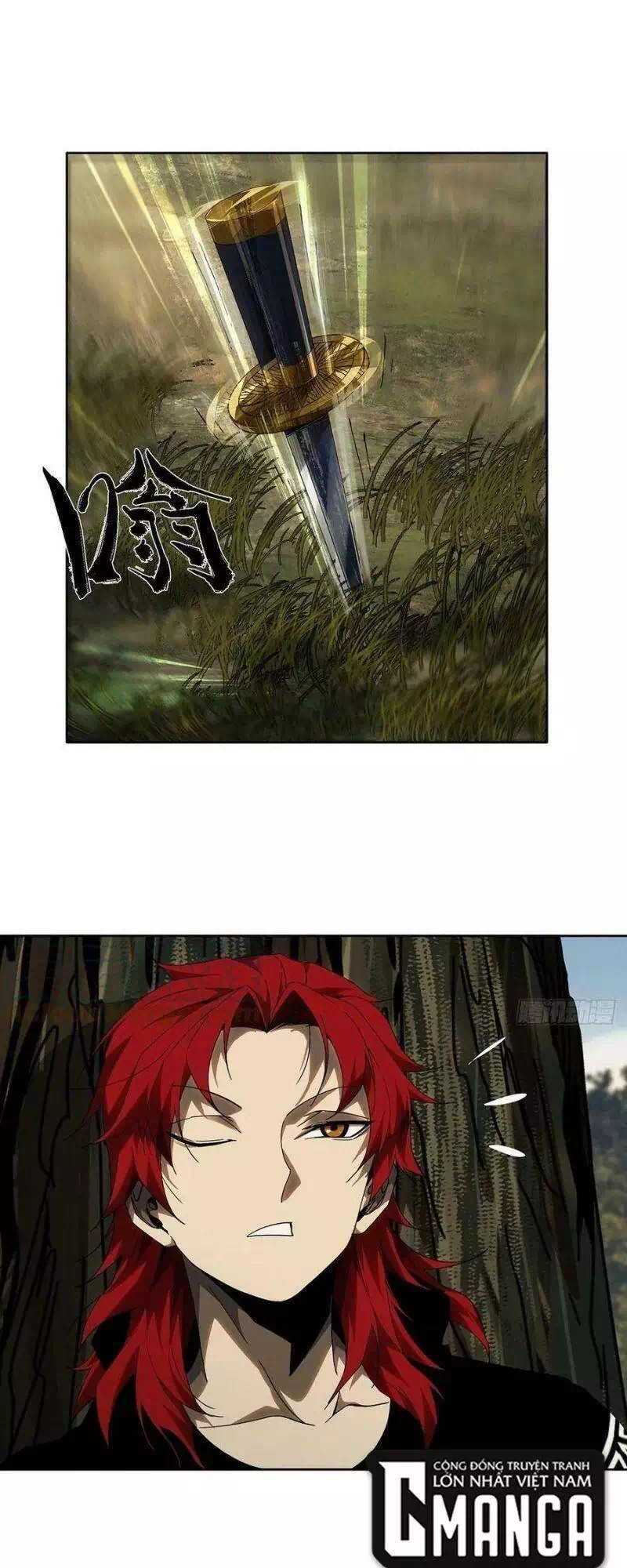 Truyện Tranh Đại Tượng Vô Hình trang 8