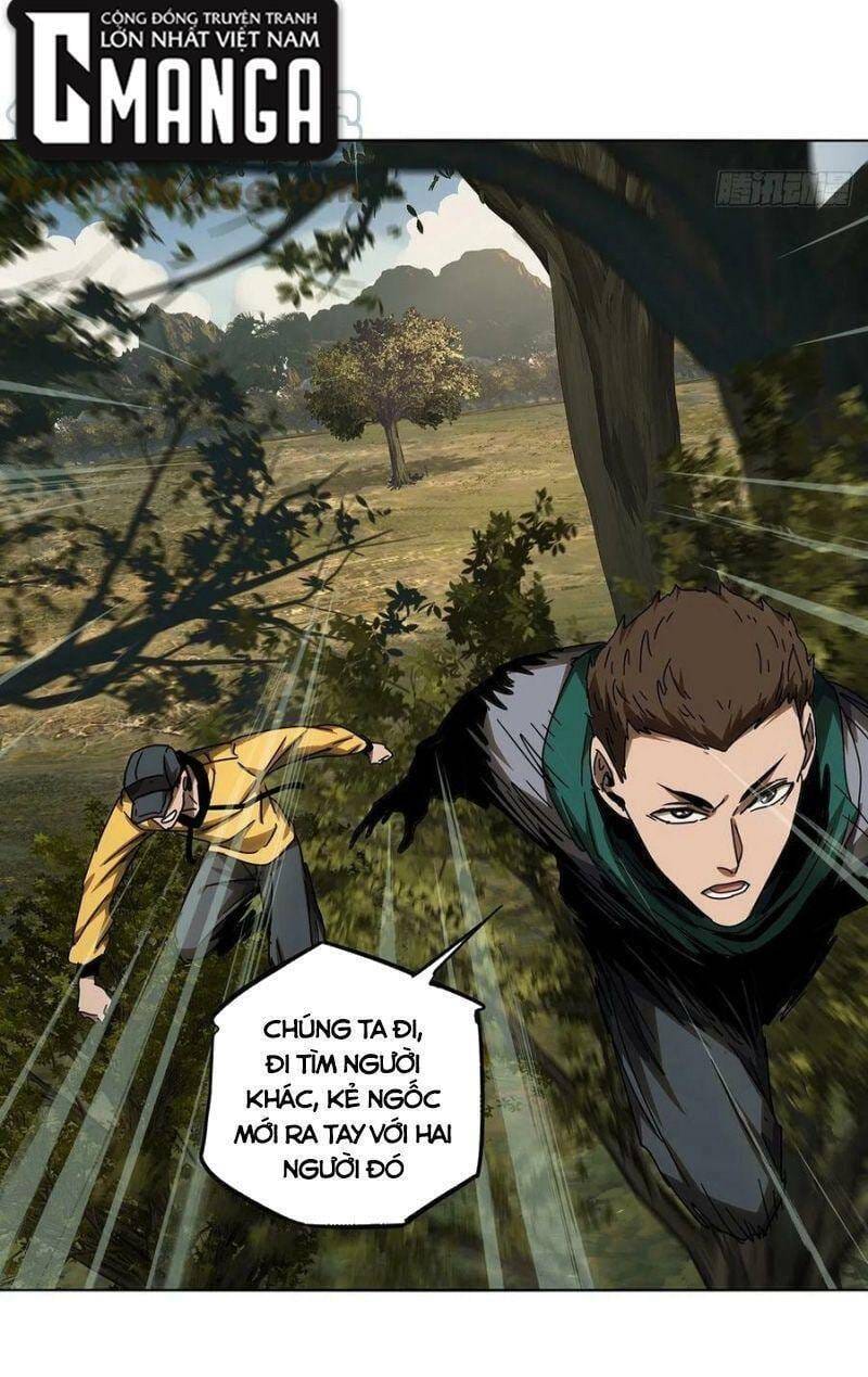 Truyện Tranh Đại Tượng Vô Hình trang 8