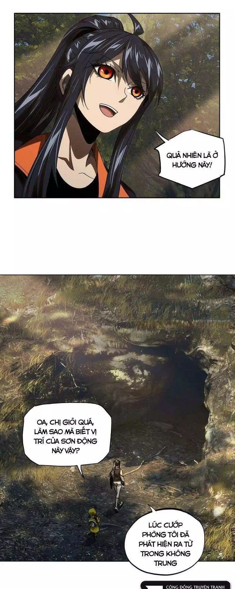 Truyện Tranh Đại Tượng Vô Hình trang 8