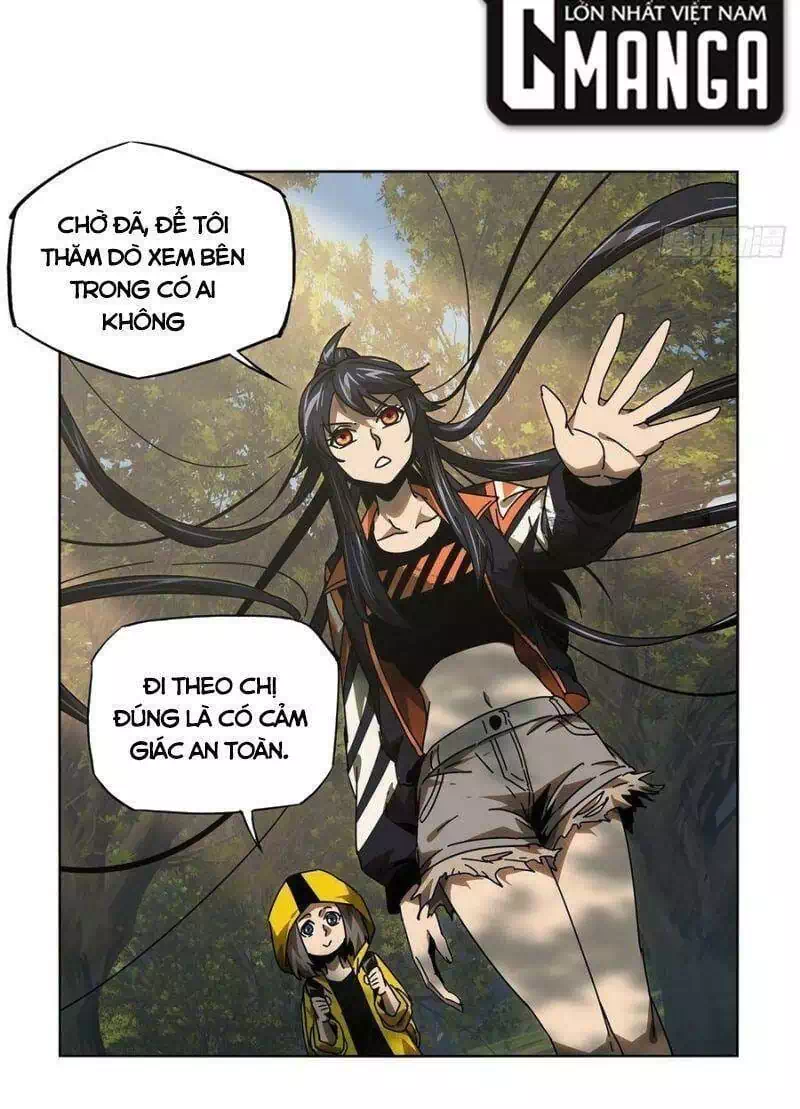 Truyện Tranh Đại Tượng Vô Hình trang 8