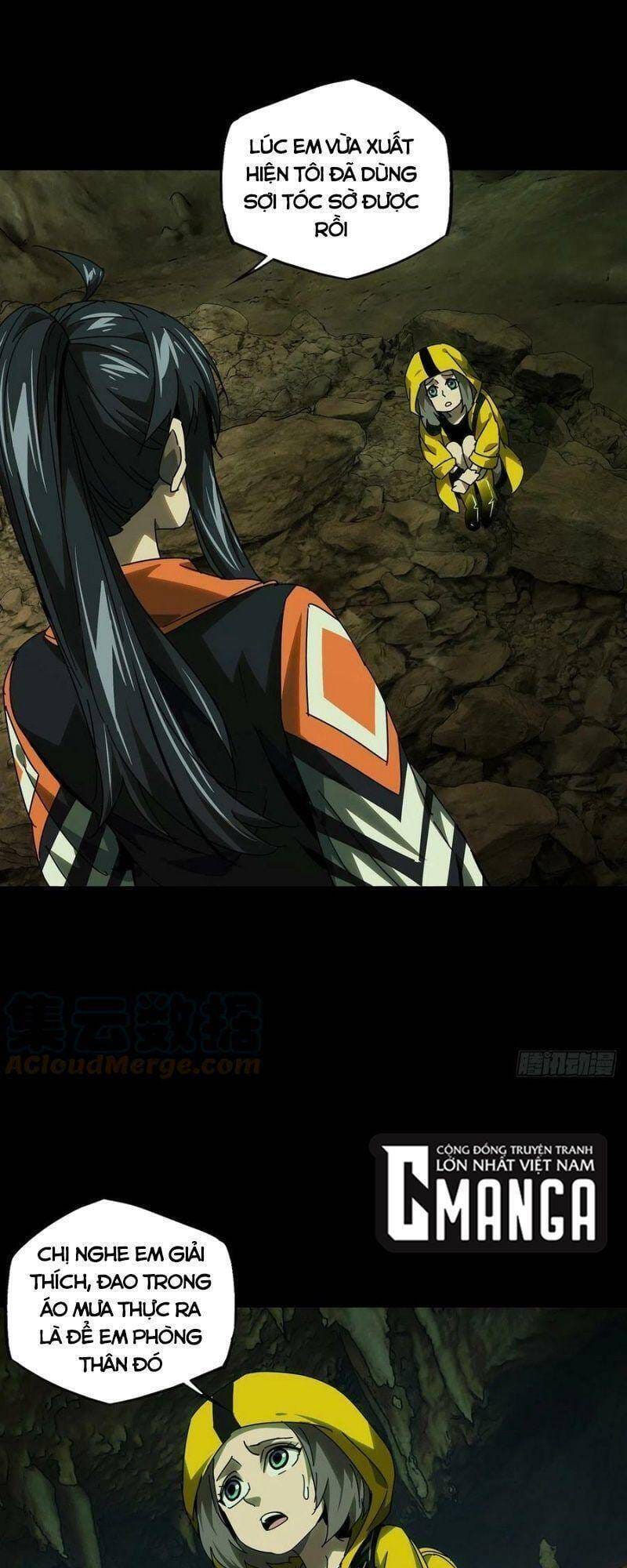 Truyện Tranh Đại Tượng Vô Hình trang 8