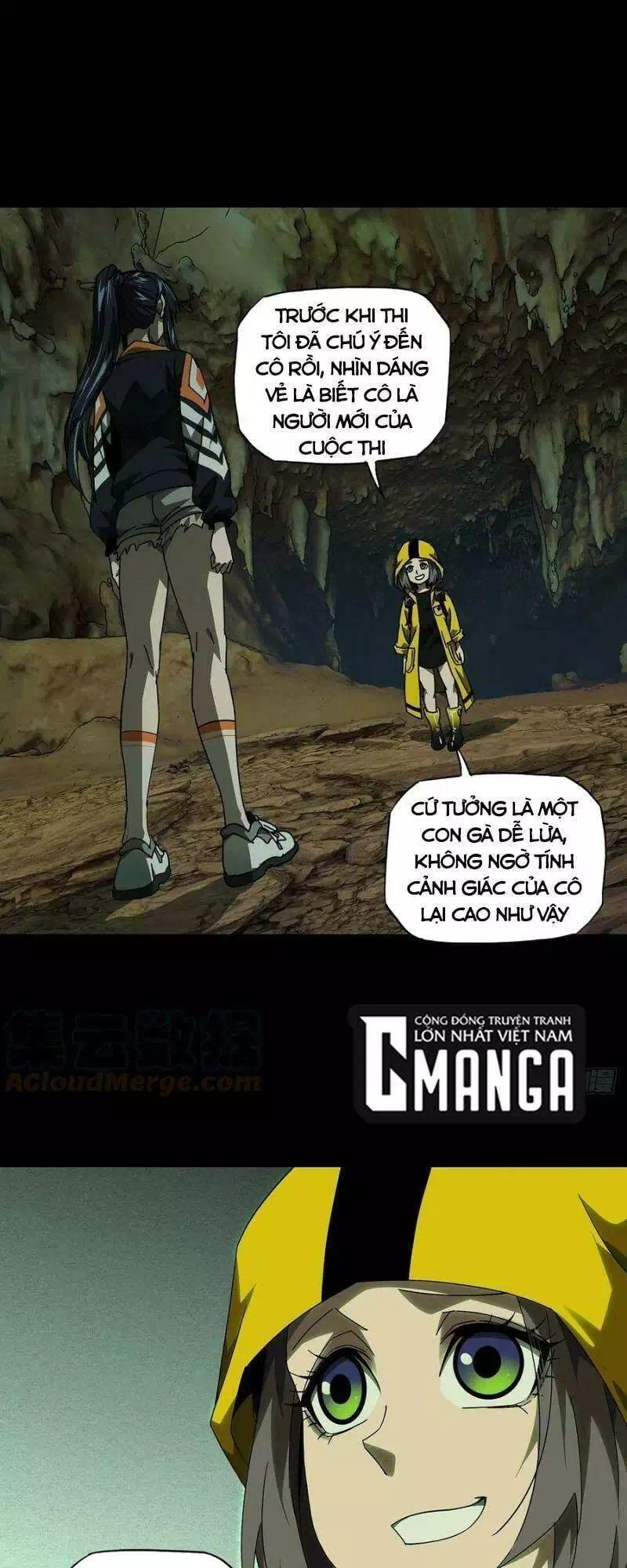 Truyện Tranh Đại Tượng Vô Hình trang 8