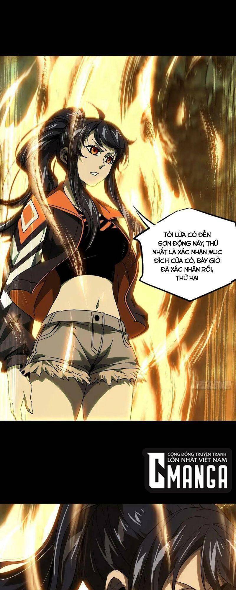 Truyện Tranh Đại Tượng Vô Hình trang 8