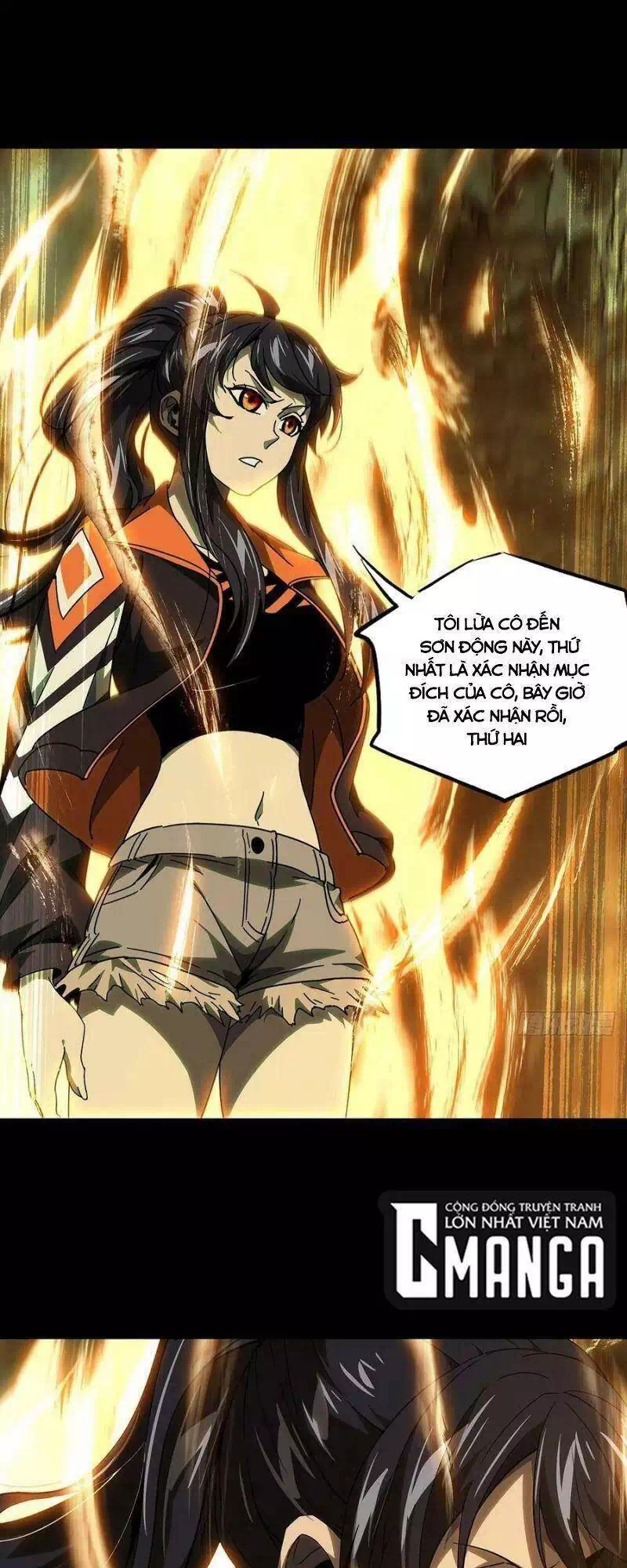 Truyện Tranh Đại Tượng Vô Hình trang 8