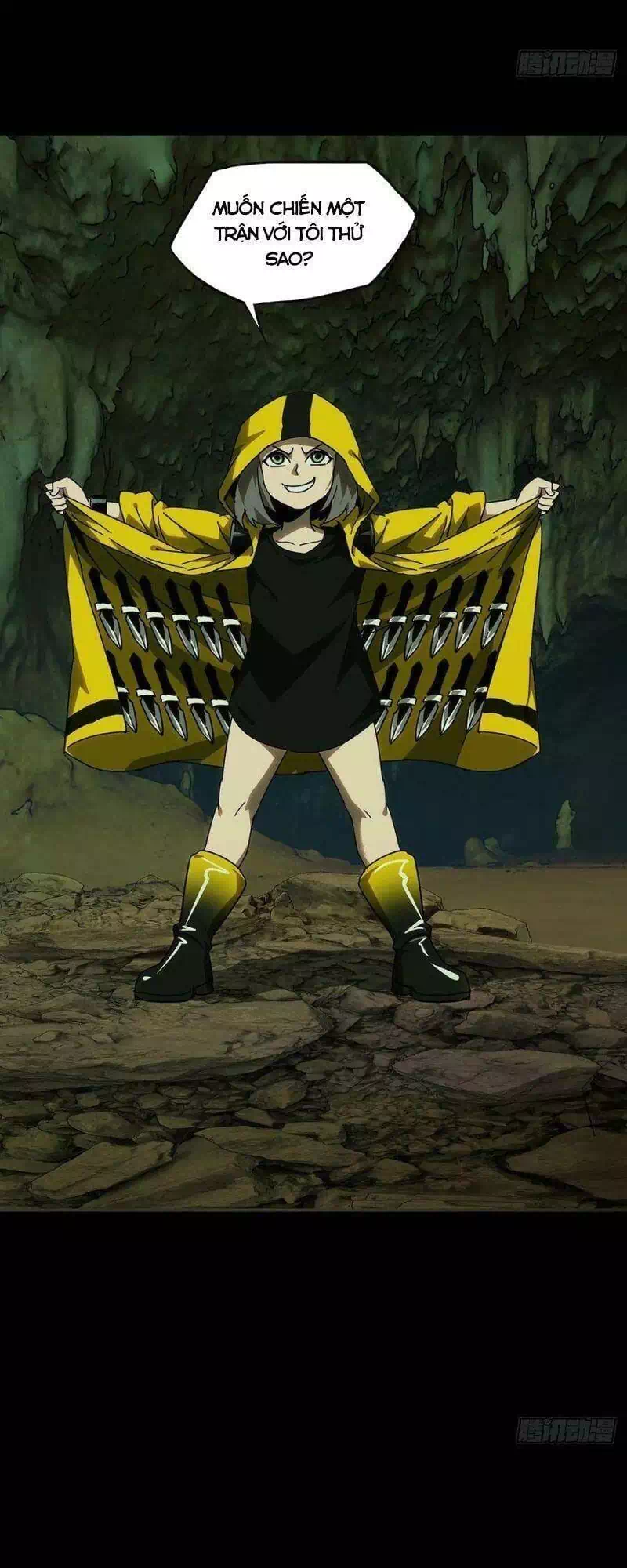 Truyện Tranh Đại Tượng Vô Hình trang 8