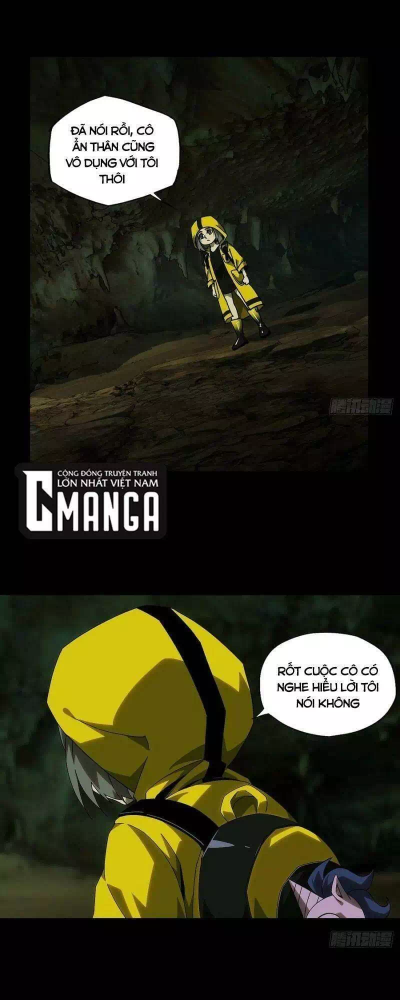 Truyện Tranh Đại Tượng Vô Hình trang 8
