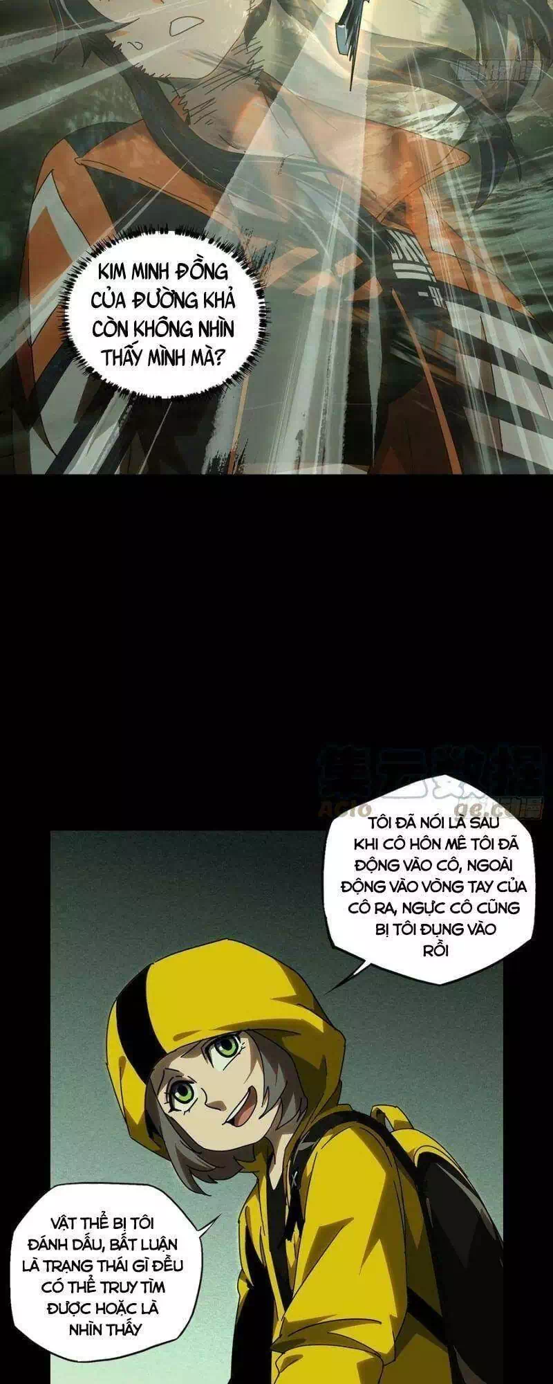 Truyện Tranh Đại Tượng Vô Hình trang 8