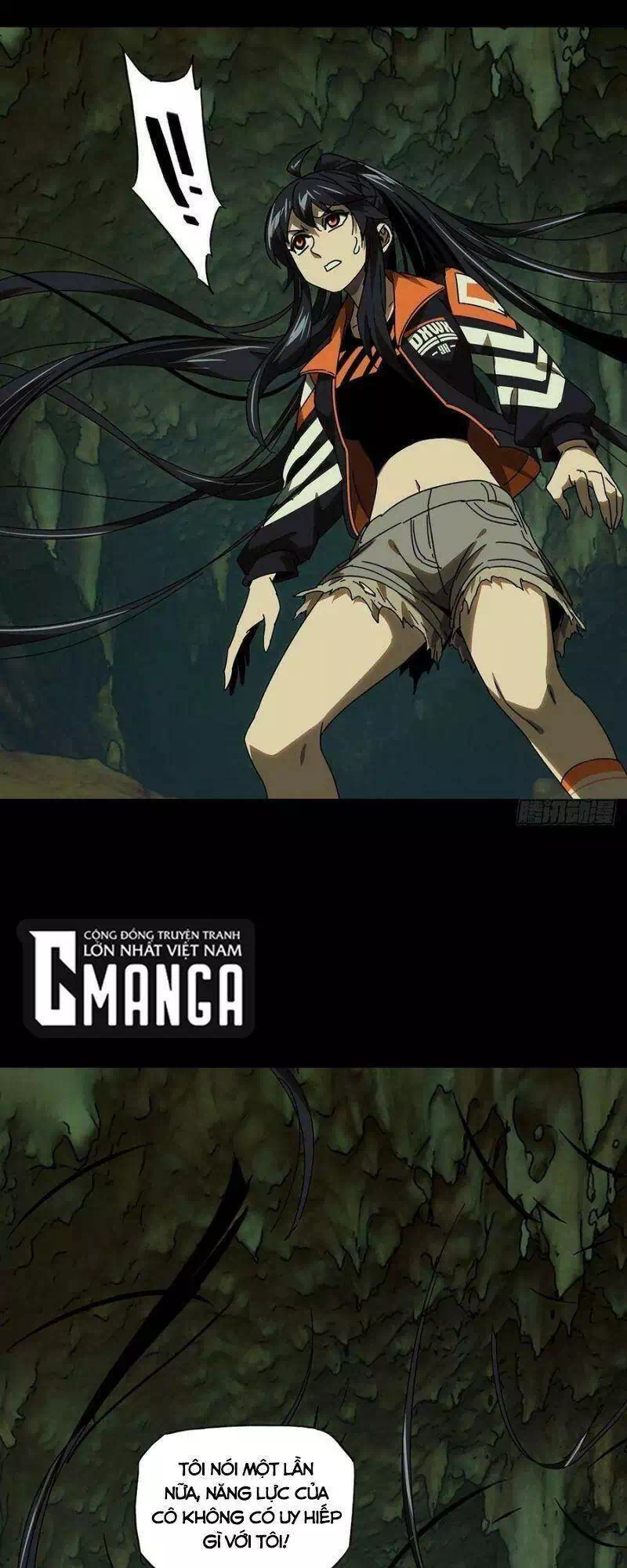 Truyện Tranh Đại Tượng Vô Hình trang 8