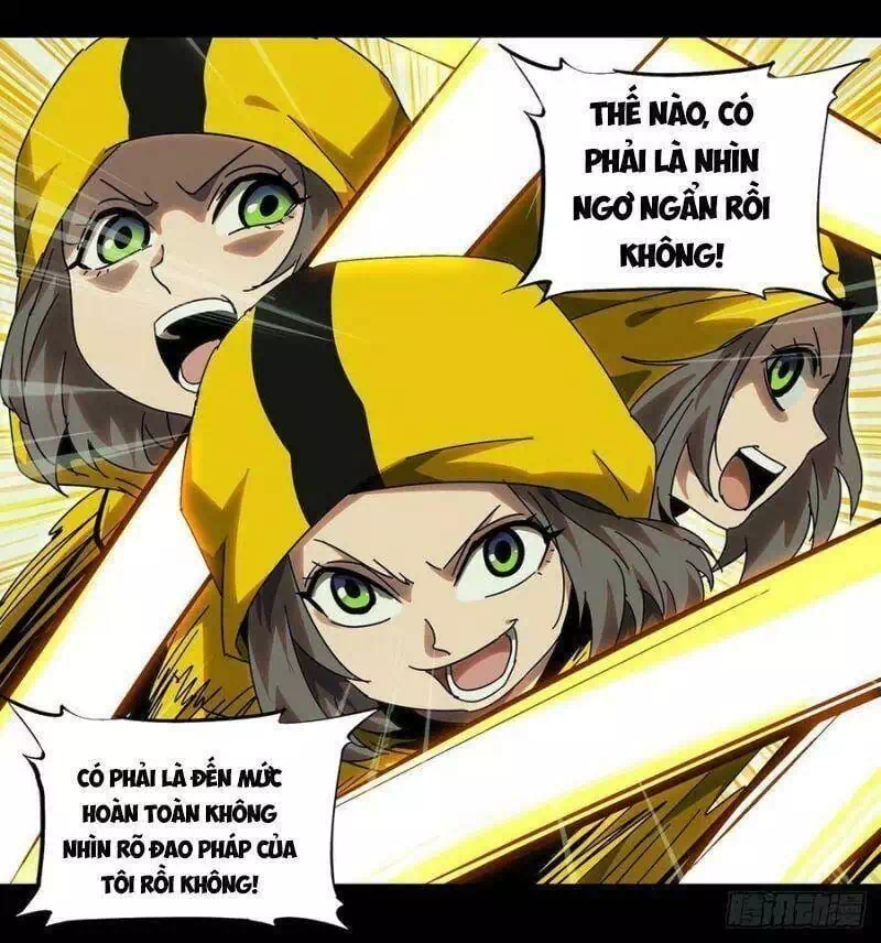 Truyện Tranh Đại Tượng Vô Hình trang 8