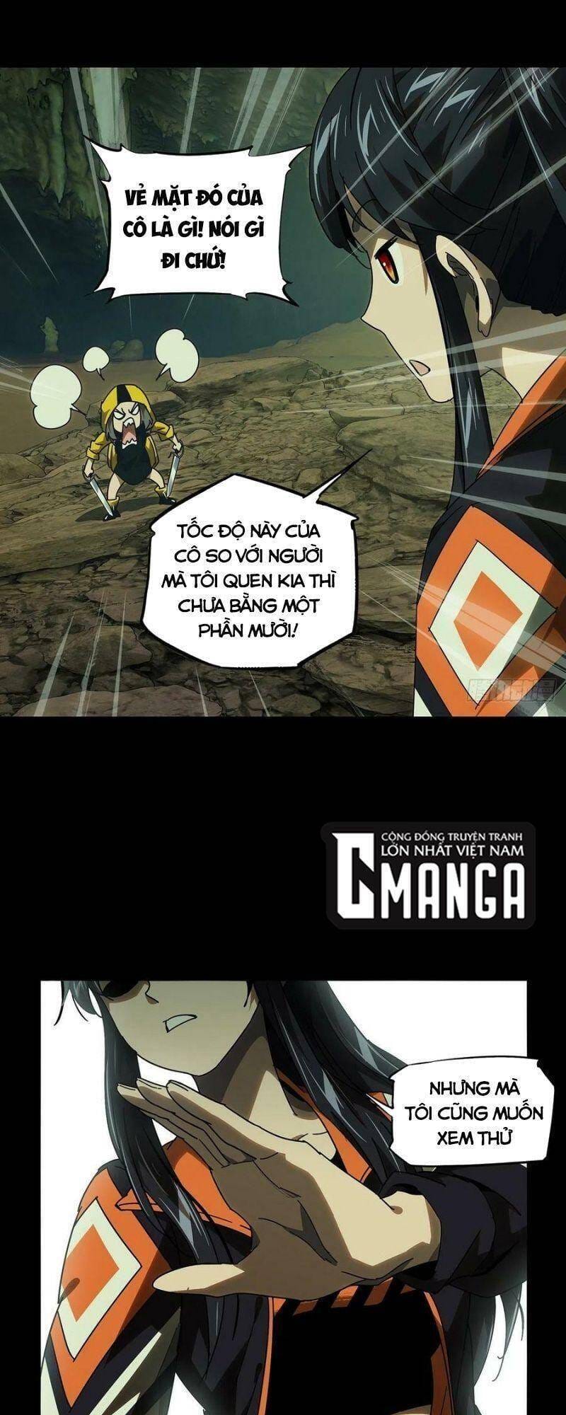 Truyện Tranh Đại Tượng Vô Hình trang 8