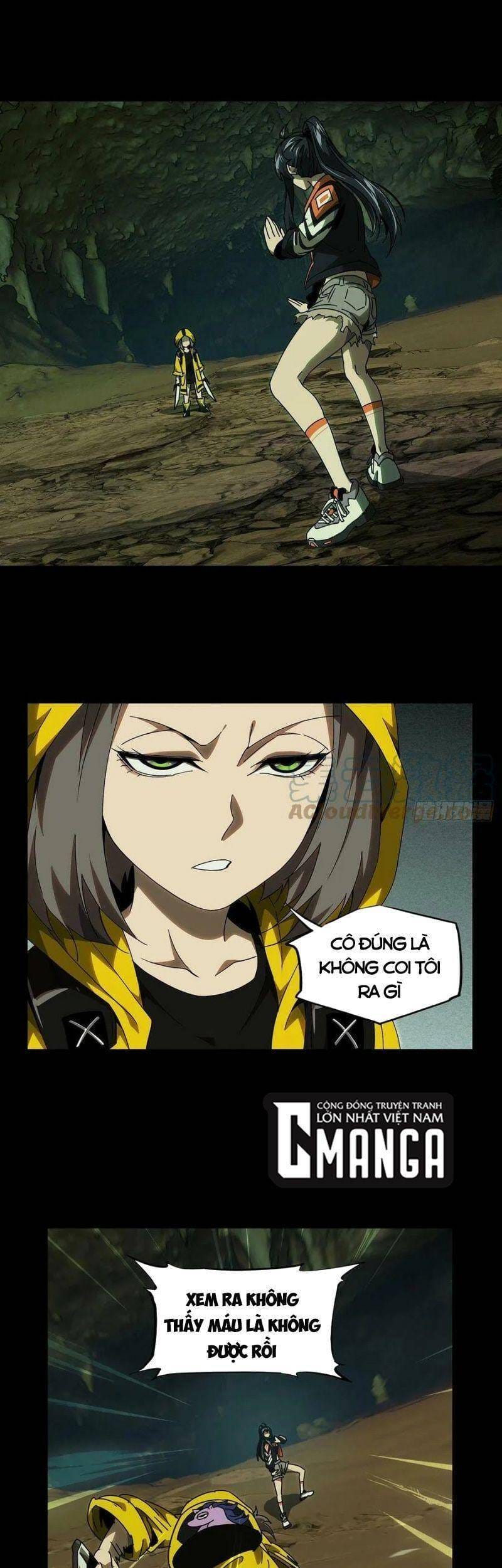 Truyện Tranh Đại Tượng Vô Hình trang 8