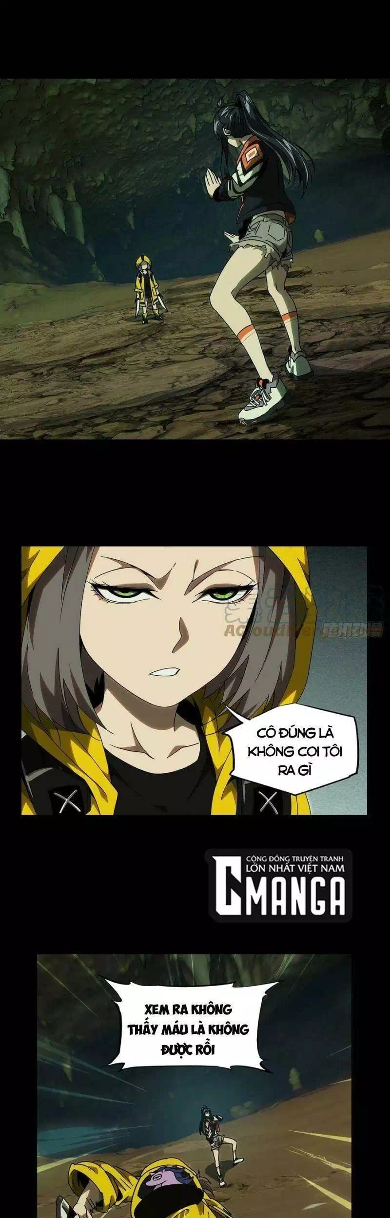 Truyện Tranh Đại Tượng Vô Hình trang 8