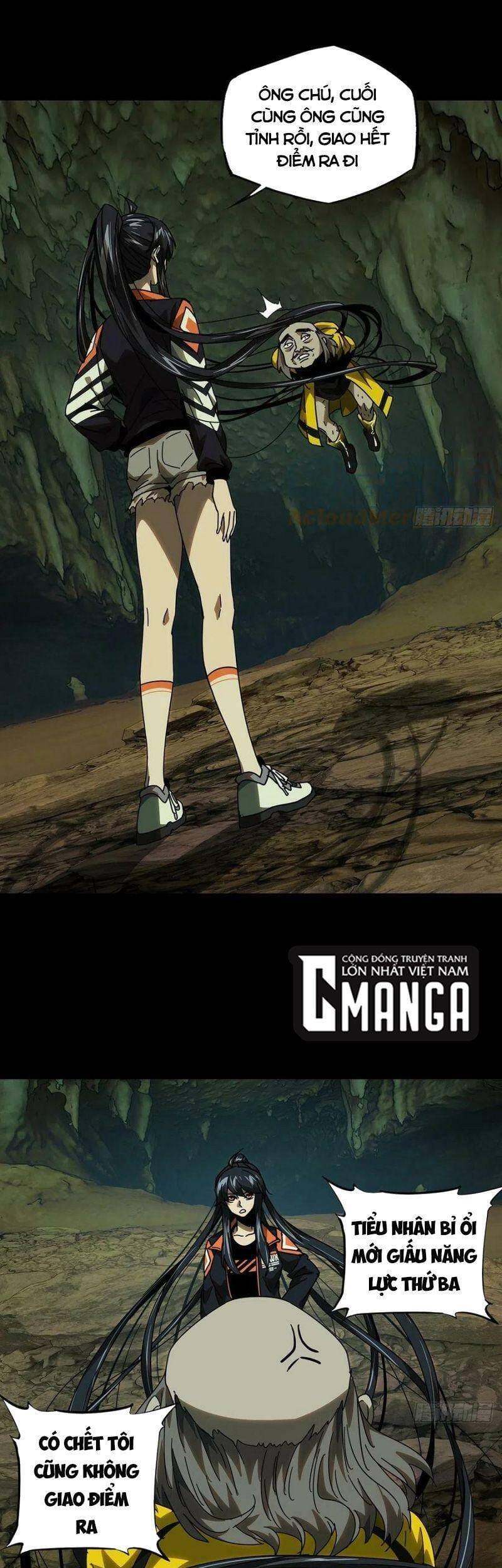 Truyện Tranh Đại Tượng Vô Hình trang 8