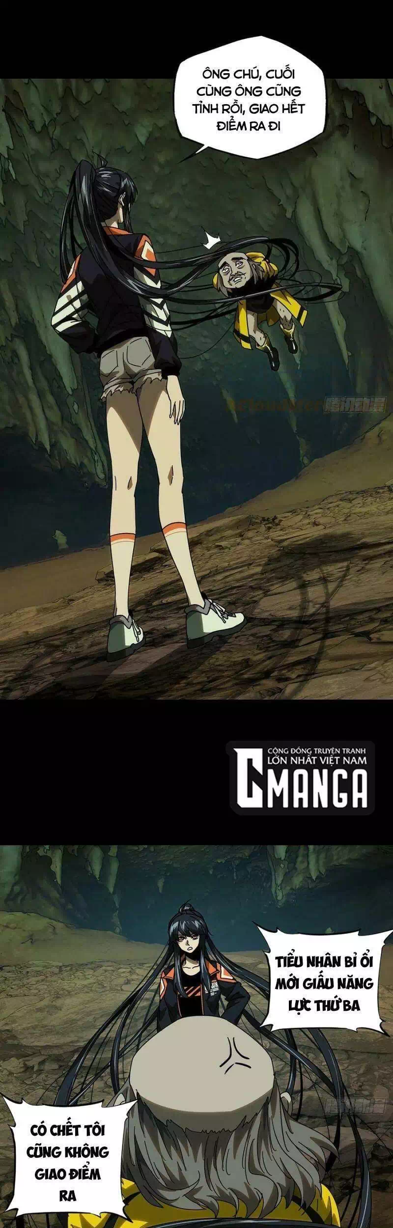 Truyện Tranh Đại Tượng Vô Hình trang 8