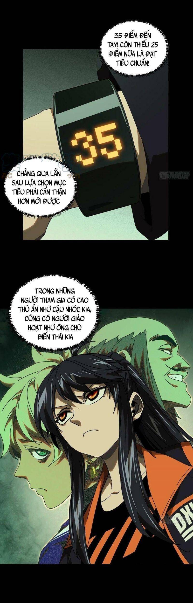 Truyện Tranh Đại Tượng Vô Hình trang 8