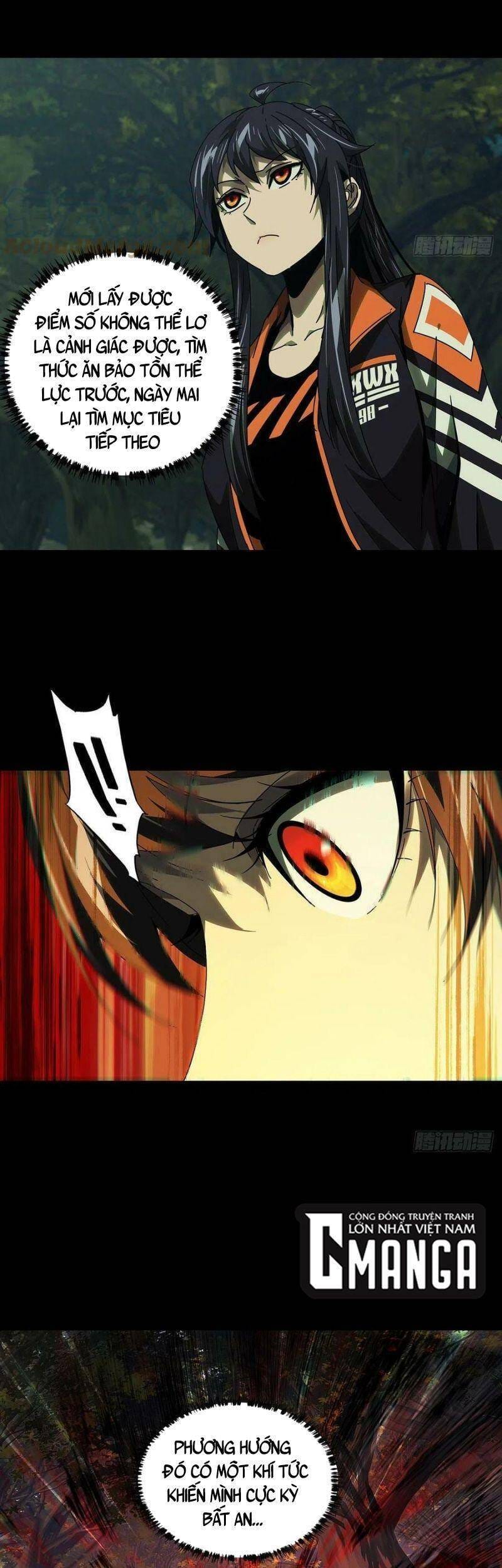 Truyện Tranh Đại Tượng Vô Hình trang 8