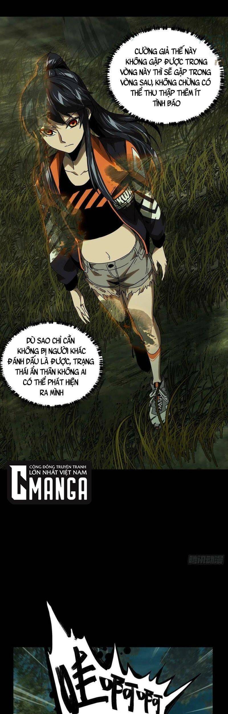 Truyện Tranh Đại Tượng Vô Hình trang 8