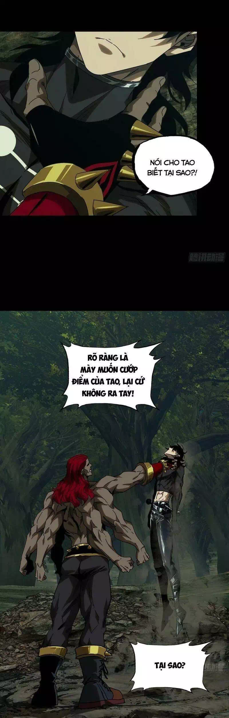 Truyện Tranh Đại Tượng Vô Hình trang 8