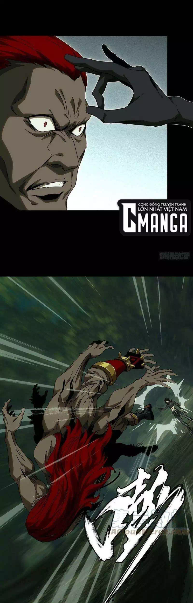 Truyện Tranh Đại Tượng Vô Hình trang 8